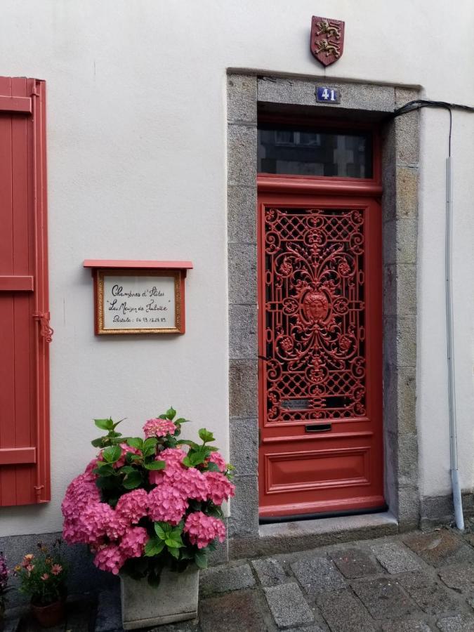 La Maison De Juliette Hotel Granville Kültér fotó